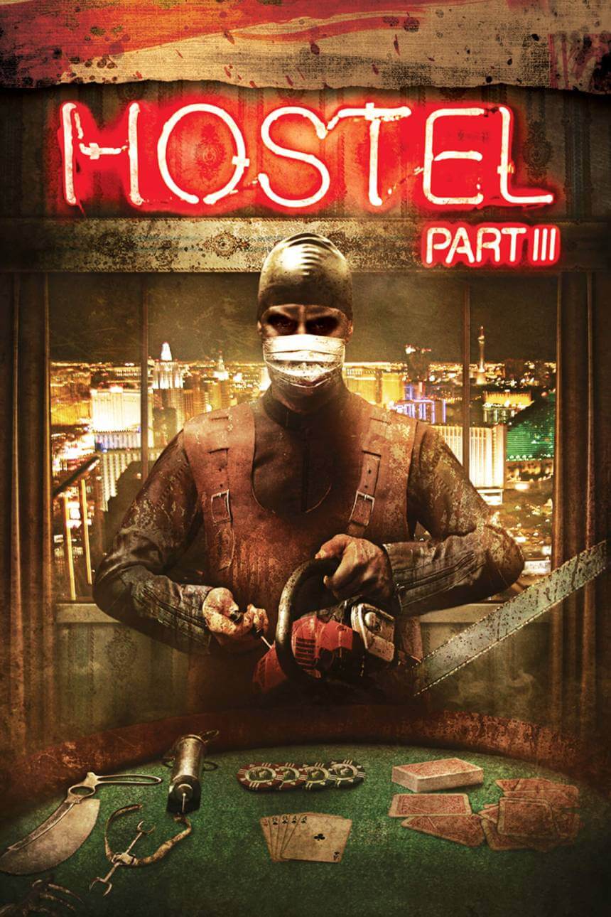 Seria filmów Hostel na Kino TV – horror w listopadzie
